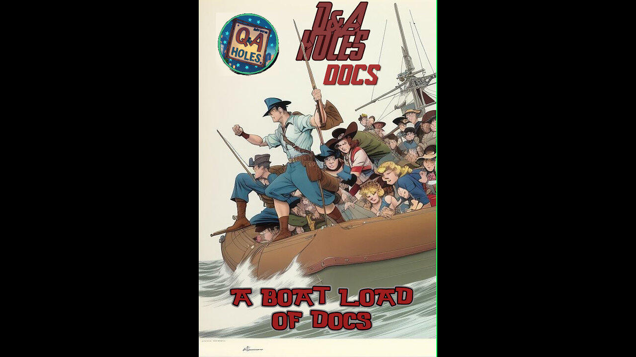 【 Ｑ＆Ⓐ Hoᒪes　Ｄｏｃｓ】 A Boat Load Of Docs